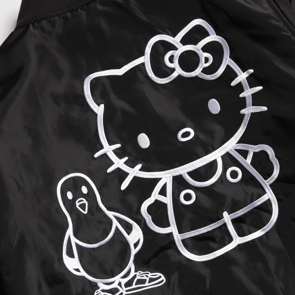 Staple Hello Kitty Baseball Jacket - Picture 4 of 4